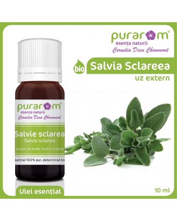 ULEI ESENTIAL DE SALVIA SCLAREEA